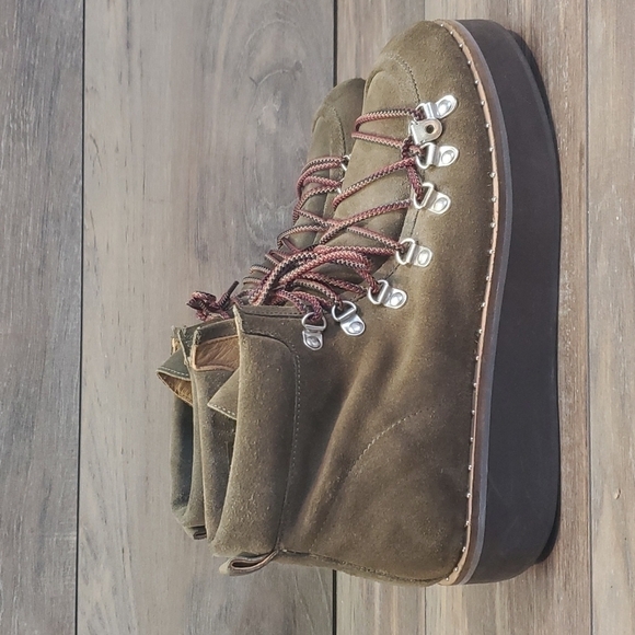 Free People Women Durango Moto Platform Combat Ankle shoes boot sz 41/11 - Picture 4 of 16